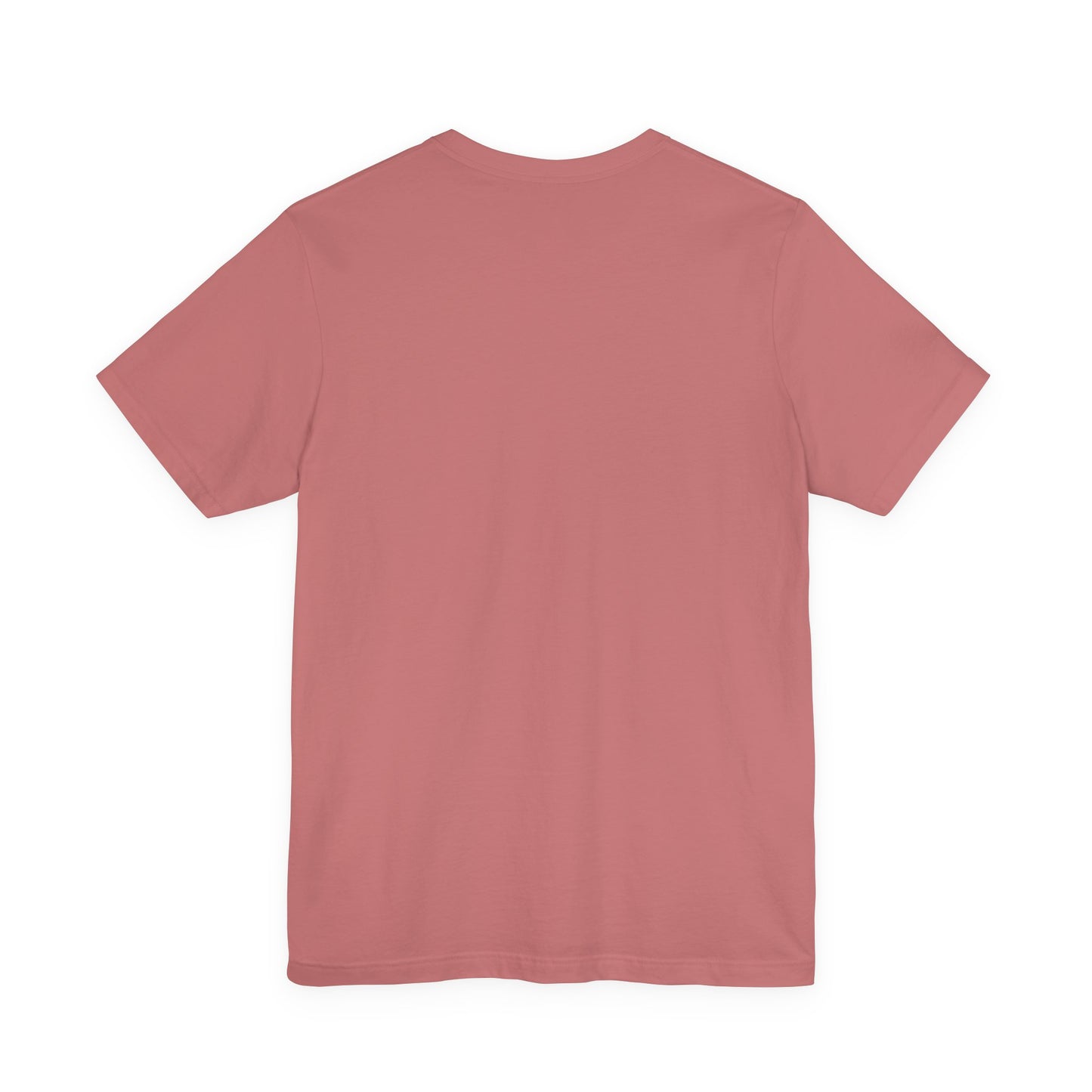 Short Sleeve Tee - Bold Color Palettes 'Cherry Coded'