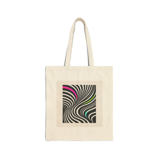 Modern Stripes Neon Pop Tote