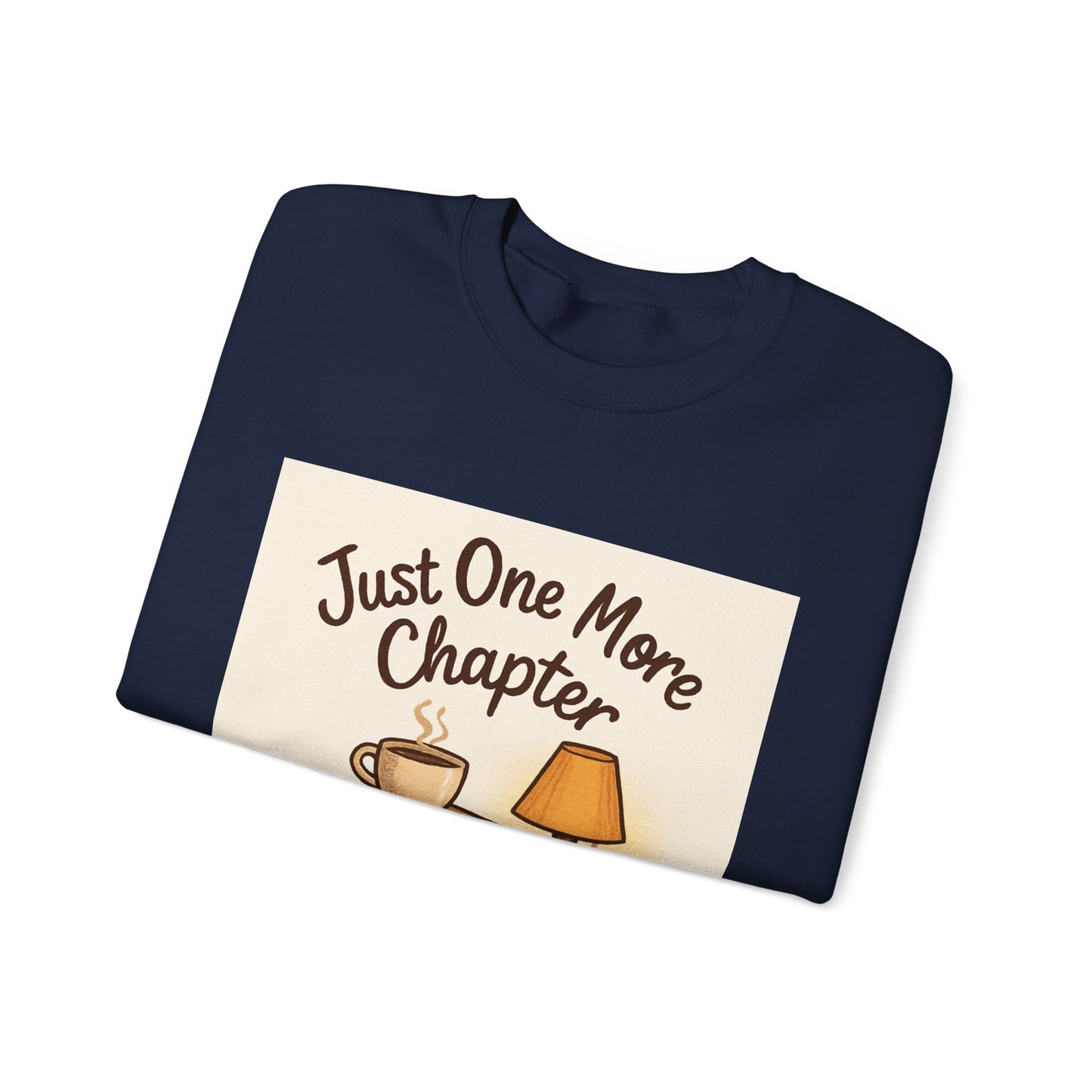 Just One More Chapter Unisex Sweatshirt