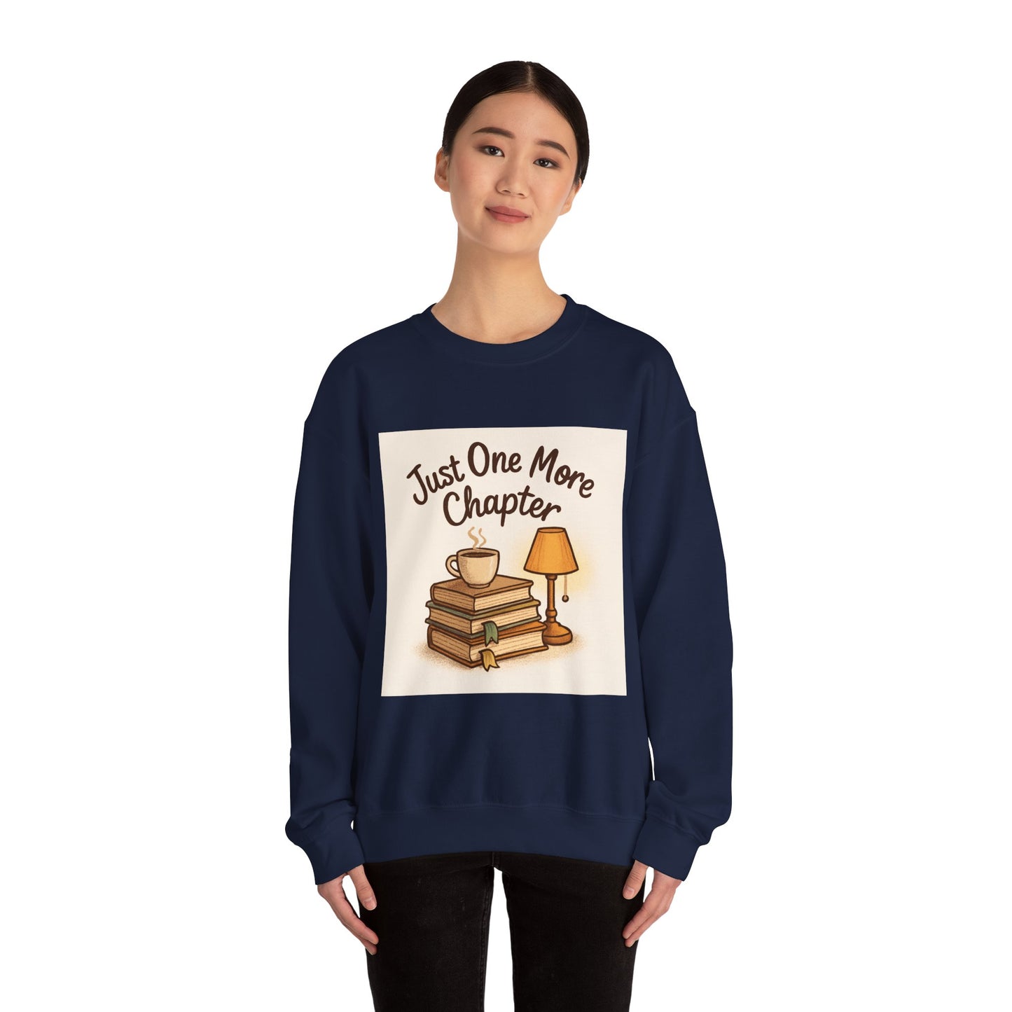 Just One More Chapter Unisex Sweatshirt