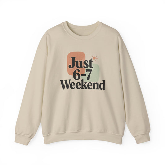 Weekend Getaway Unisex Crewneck Sweatshirt