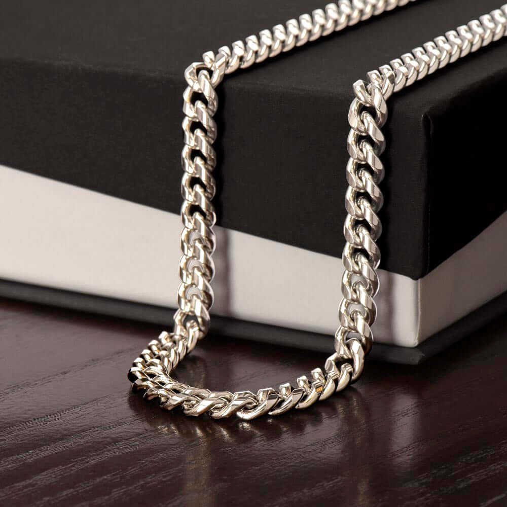 Strong. Stylish. Unforgettable. – Cuban Link Chain