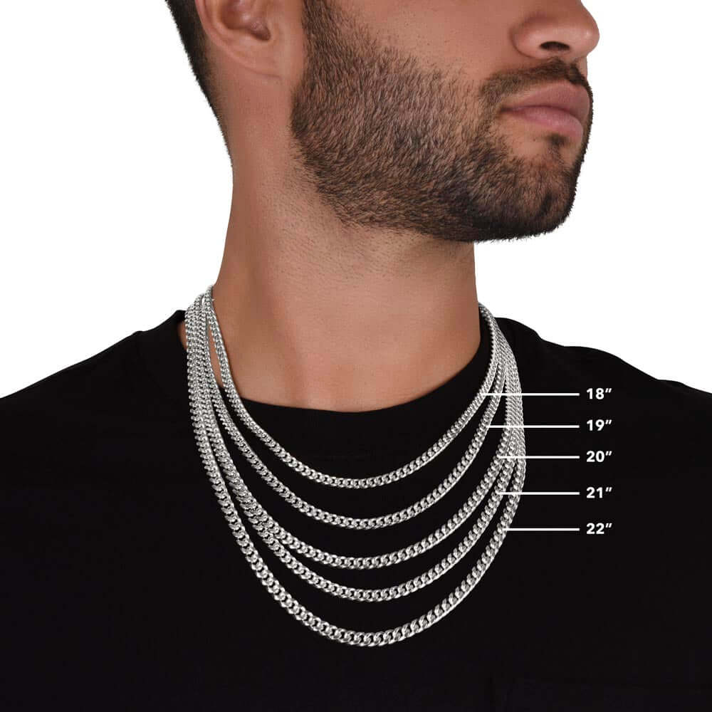 Strong. Stylish. Unforgettable. – Cuban Link Chain