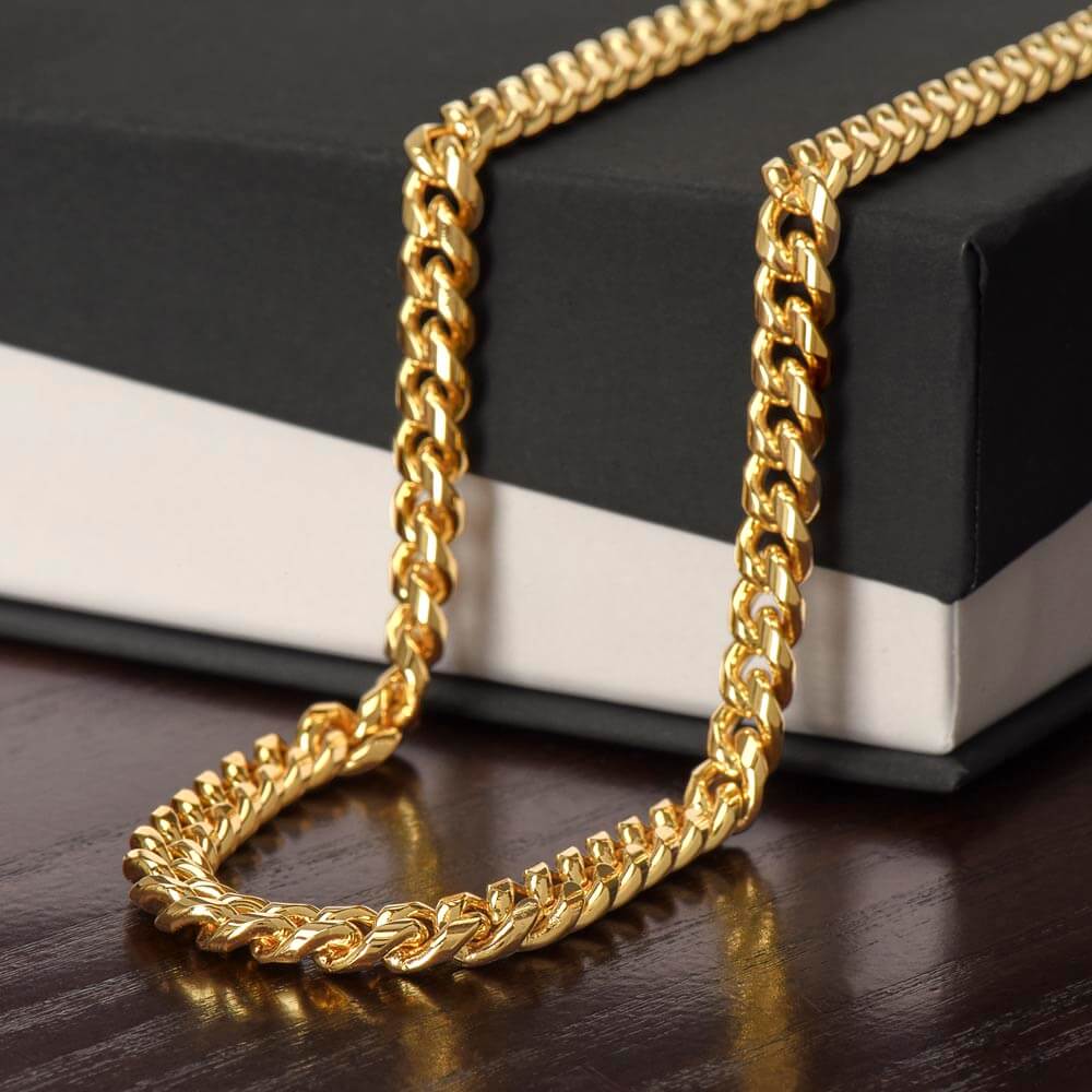 Strong. Stylish. Unforgettable. – Cuban Link Chain