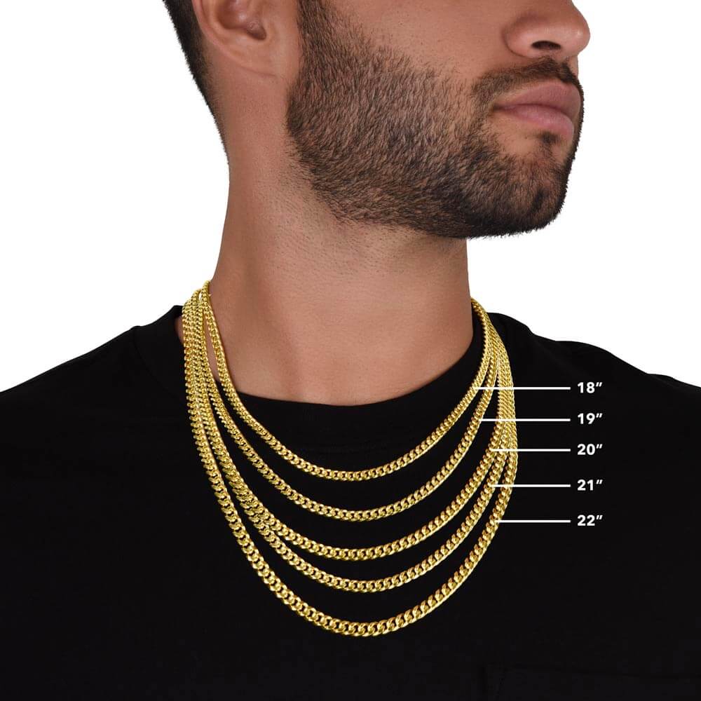 Strong. Stylish. Unforgettable. – Cuban Link Chain