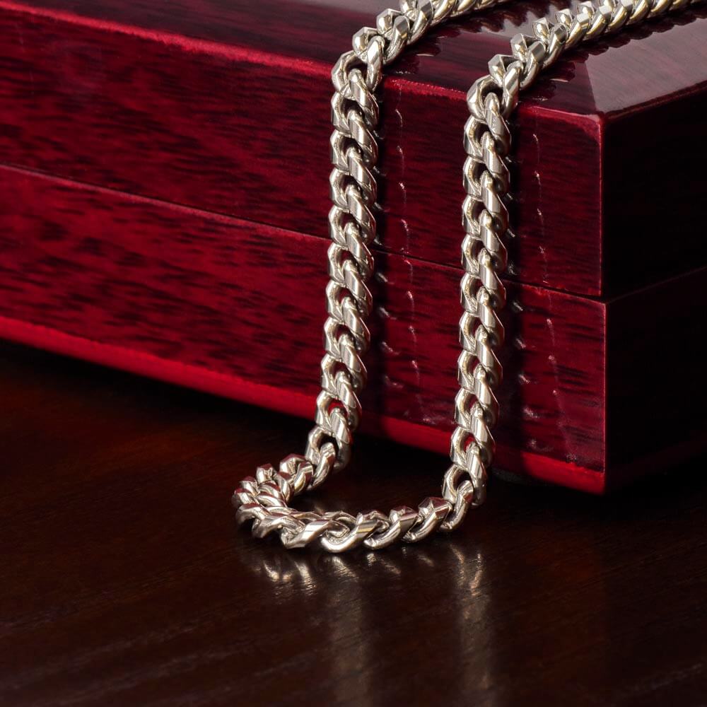 Strong. Stylish. Unforgettable. – Cuban Link Chain