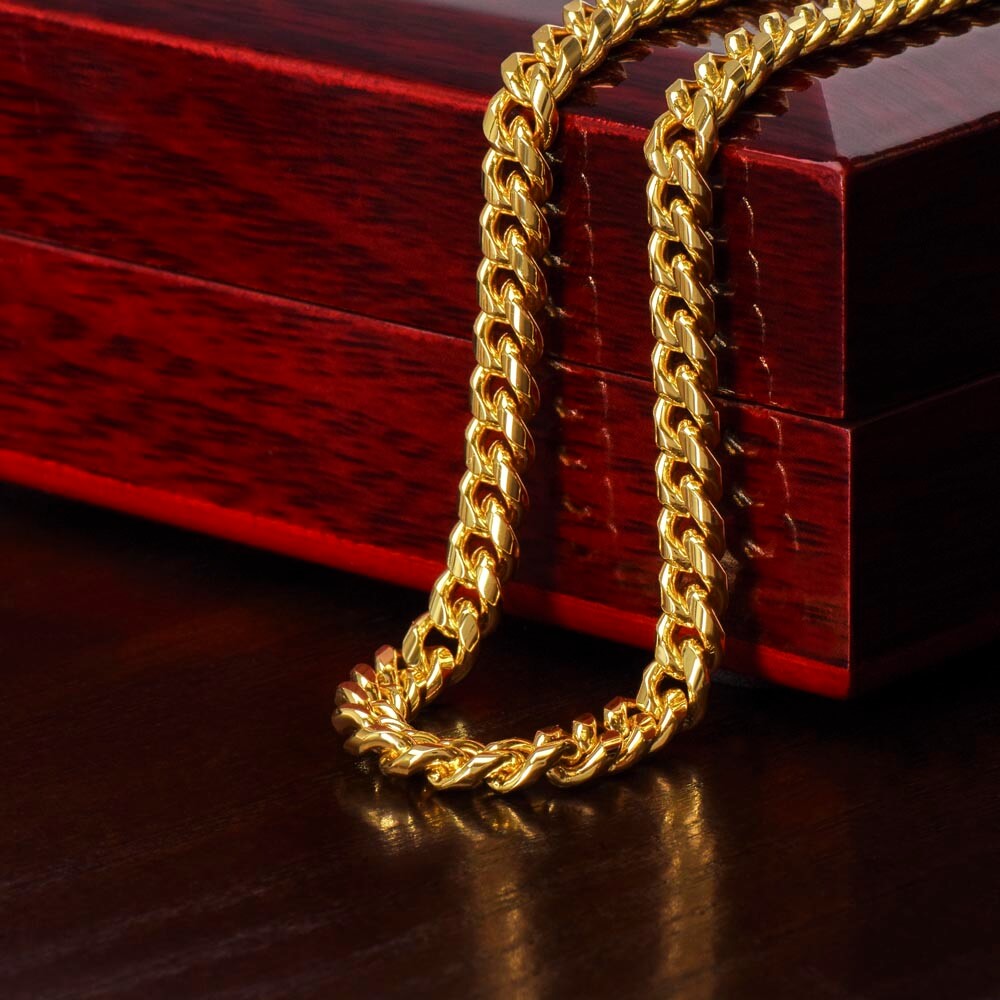 Strong. Stylish. Unforgettable. – Cuban Link Chain